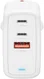 4smarts GaN Flex 65W 1x USB 2x USB-C Snellader PD Adapter Wit afbeelding 5