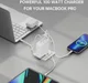 4smarts Flex Pro 100W 1x USB 3x USB-C Snellader Met Verlengkabel Wit afbeelding 5