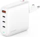 4smarts Flex Pro 100W 1x USB 3x USB-C Snellader Met Verlengkabel Wit afbeelding 9