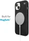 Speck Presidio2 Grip Apple iPhone 14 Hoesje MagSafe Back Cover Zwart afbeelding 4