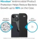 Speck Presidio2 Grip Apple iPhone 14 Hoesje MagSafe Back Cover Zwart afbeelding 5
