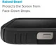 Speck Presidio2 Grip Apple iPhone 14 Hoesje MagSafe Back Cover Zwart afbeelding 7