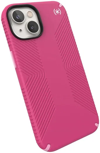 Speck Presidio2 Grip Apple iPhone 14 Hoesje MagSafe Back Cover Roze afbeelding 2