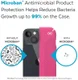 Speck Presidio2 Grip Apple iPhone 14 Hoesje MagSafe Back Cover Roze afbeelding 5