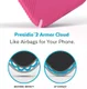 Speck Presidio2 Grip Apple iPhone 14 Hoesje MagSafe Back Cover Roze afbeelding 6