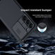 Nillkin CamShield Samsung Galaxy S23 Hoesje met Camera Slider Zwart afbeelding 5