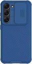 Nillkin CamShield Samsung Galaxy S23 Hoesje met Camera Slider Blauw