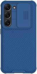 Nillkin CamShield Samsung Galaxy S23 Plus Hoesje Camera Slider Blauw afbeelding