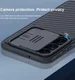 Nillkin CamShield Samsung Galaxy S23 Plus Hoesje Camera Slider Groen afbeelding 4