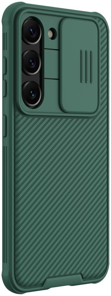 Nillkin CamShield Samsung Galaxy S23 Plus Hoesje Camera Slider Groen afbeelding 2