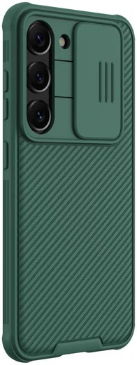 Nillkin CamShield Samsung Galaxy S23 Plus Hoesje Camera Slider Groen afbeelding 2
