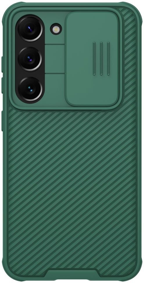 Nillkin CamShield Samsung Galaxy S23 Plus Hoesje Camera Slider Groen afbeelding 1