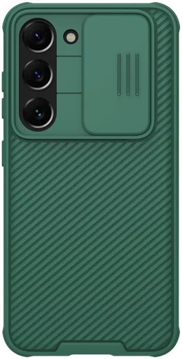 Nillkin CamShield Samsung Galaxy S23 Plus Hoesje Camera Slider Groen afbeelding 1