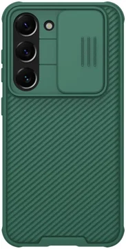 Nillkin CamShield Samsung Galaxy S23 Plus Hoesje Camera Slider Groen