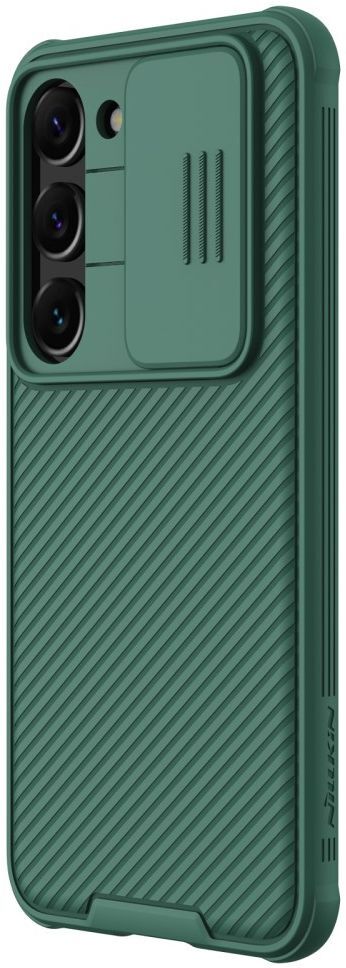 Nillkin CamShield Samsung Galaxy S23 Plus Hoesje Camera Slider Groen afbeelding 13