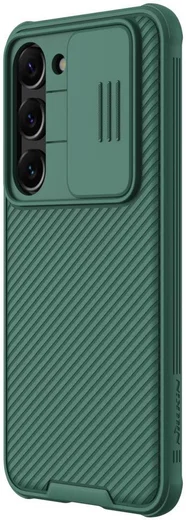 Nillkin CamShield Samsung Galaxy S23 Plus Hoesje Camera Slider Groen afbeelding 13