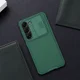 Nillkin CamShield Samsung Galaxy S23 Plus Hoesje Camera Slider Groen afbeelding 11