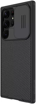 Nillkin CamShield Samsung Galaxy S23 Ultra Hoesje Camera Slider Zwart