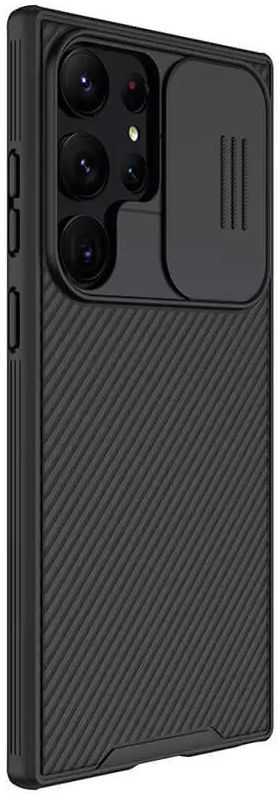 Nillkin CamShield Samsung Galaxy S23 Ultra Hoesje Camera Slider Zwart afbeelding 12