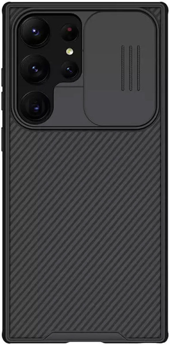 Nillkin CamShield Samsung Galaxy S23 Ultra Hoesje Camera Slider Zwart afbeelding 2