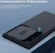 Nillkin CamShield Samsung Galaxy S23 Ultra Hoesje Camera Slider Zwart afbeelding 5