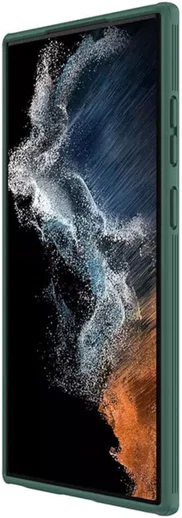 Nillkin CamShield Samsung Galaxy S23 Ultra Hoesje Camera Slider Groen afbeelding 15