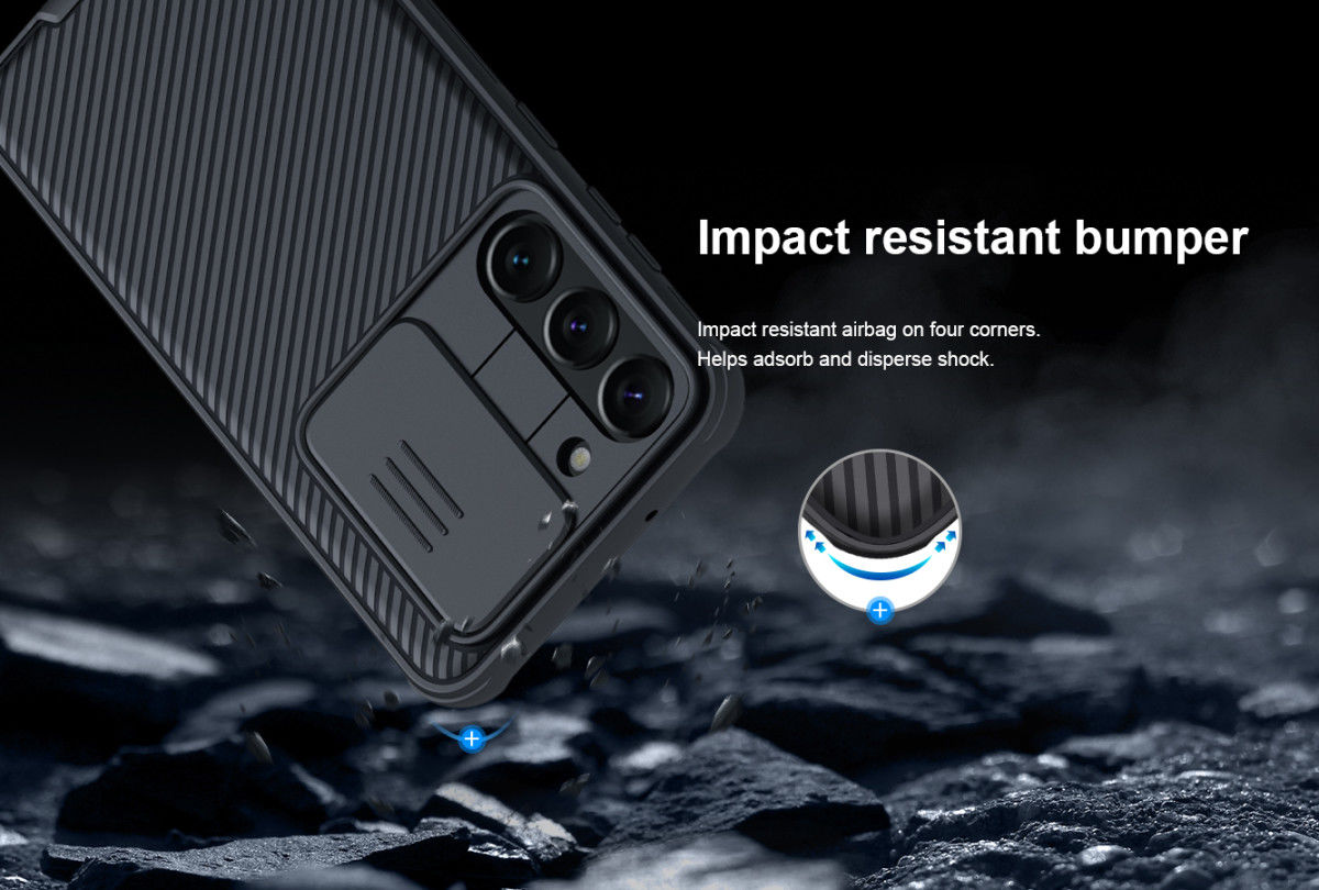 Nillkin CamShield Samsung Galaxy S23 Ultra Hoesje Camera Slider Groen afbeelding 5