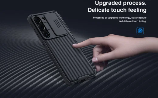 Nillkin CamShield Samsung Galaxy S23 Ultra Hoesje Camera Slider Groen afbeelding 7