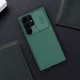 Nillkin CamShield Samsung Galaxy S23 Ultra Hoesje Camera Slider Groen afbeelding 10