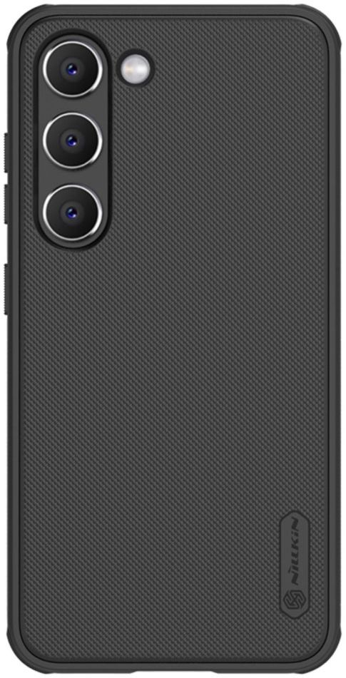 Nillkin Super Frosted Shield Samsung Galaxy S23 Hoesje Zwart afbeelding 1