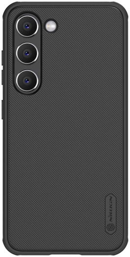 Nillkin Super Frosted Shield Samsung Galaxy S23 Hoesje Zwart afbeelding 1
