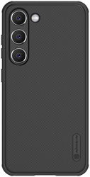 Nillkin Super Frosted Shield Samsung Galaxy S23 Hoesje Zwart afbeelding
