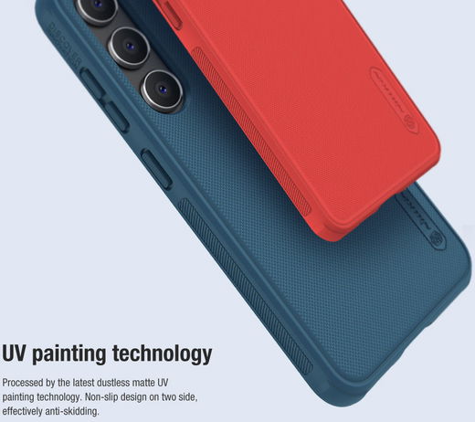 Nillkin Super Frosted Shield Samsung Galaxy S23 Hoesje Zwart afbeelding 8