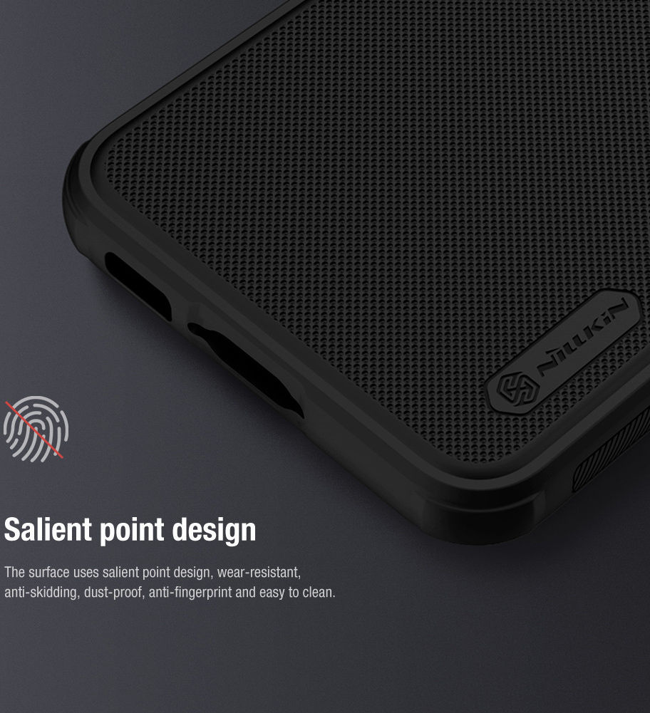 Nillkin Super Frosted Shield Samsung Galaxy S23 Hoesje Zwart afbeelding 6