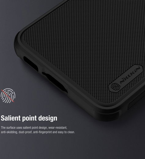 Nillkin Super Frosted Shield Samsung Galaxy S23 Hoesje Zwart afbeelding 6