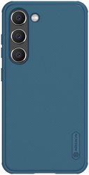 Nillkin Super Frosted Shield Samsung Galaxy S23 Plus Hoesje Blauw afbeelding