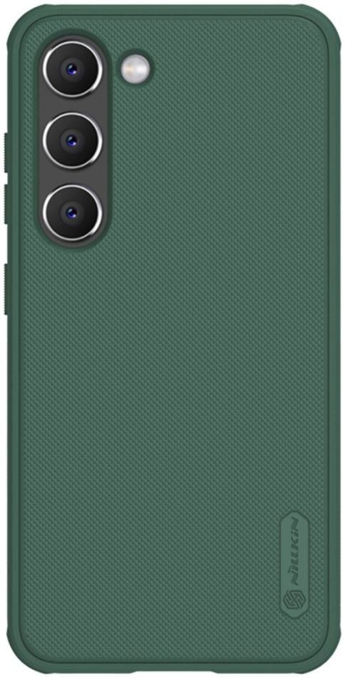 Nillkin Super Frosted Shield Samsung Galaxy S23 Plus Hoesje Groen afbeelding 1