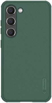 Nillkin Super Frosted Shield Samsung Galaxy S23 Plus Hoesje Groen