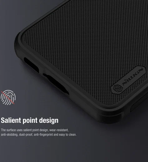 Nillkin Super Frosted Shield Samsung Galaxy S23 Plus Hoesje Groen afbeelding 8