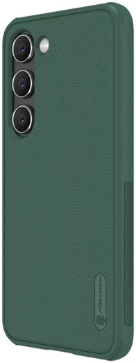 Nillkin Super Frosted Shield Samsung Galaxy S23 Plus Hoesje Groen afbeelding 2