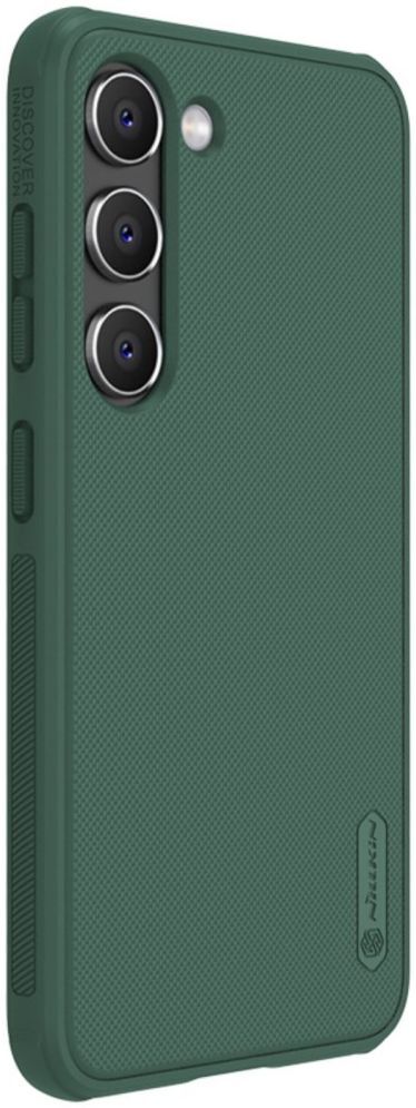 Nillkin Super Frosted Shield Samsung Galaxy S23 Plus Hoesje Groen afbeelding 10