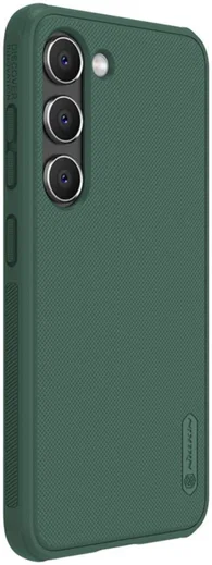 Nillkin Super Frosted Shield Samsung Galaxy S23 Plus Hoesje Groen afbeelding 10