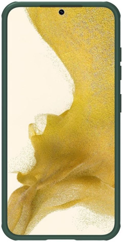 Nillkin Super Frosted Shield Samsung Galaxy S23 Plus Hoesje Groen afbeelding 11