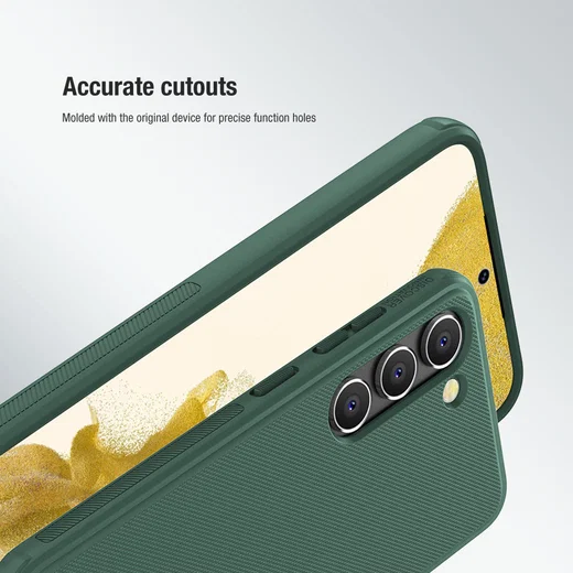 Nillkin Super Frosted Shield Samsung Galaxy S23 Plus Hoesje Groen afbeelding 7