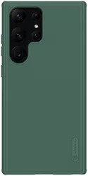 Nillkin Super Frosted Shield Samsung Galaxy S23 Ultra Hoesje Groen afbeelding