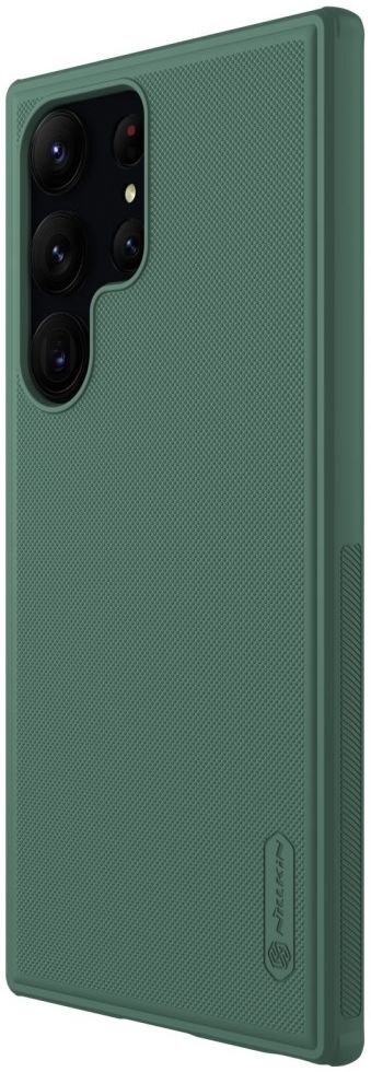 Nillkin Super Frosted Shield Samsung Galaxy S23 Ultra Hoesje Groen afbeelding 11