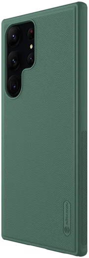 Nillkin Super Frosted Shield Samsung Galaxy S23 Ultra Hoesje Groen afbeelding 11