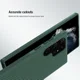 Nillkin Super Frosted Shield Samsung Galaxy S23 Ultra Hoesje Groen afbeelding 8