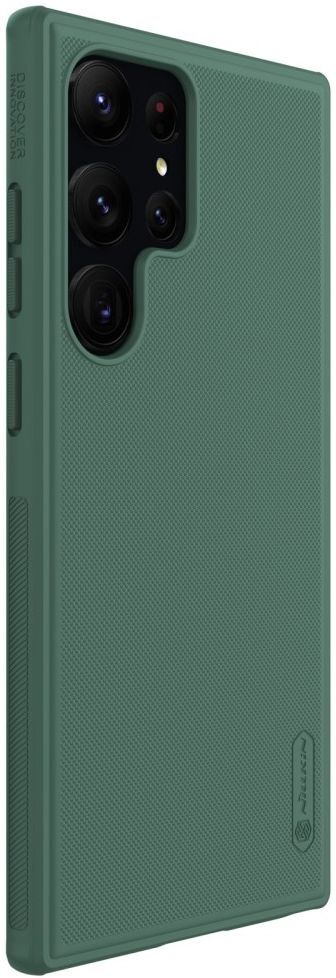 Nillkin Super Frosted Shield Samsung Galaxy S23 Ultra Hoesje Groen afbeelding 2