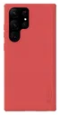 Nillkin Super Frosted Shield Samsung Galaxy S23 Ultra Hoesje Rood